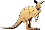 Браун Австралия Кенгуру - Бесплатная векторная графика на Pixabay